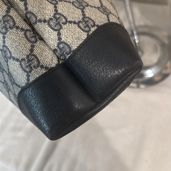 Authentic Gucci GG plus Monogram Ophidia Logo Tote Bag - Picture 13 of 16